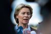 Ursula von der Leyen har været minister i Merkels regeringer siden 2005, hvor hun blev familieminister, siden har hun været arbejdsminister og forsvarsminister. Foto: Swen Pförtner / dpa / AFP