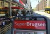 Coop, der bl.a. driver Superbrugsen, har besluttet at standse leveringen af overskudsvarme. Der er for meget bureaukrati i registeringen, som butikkerne ikke kan håndtere. Foto: Polfoto