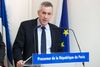 Den offentlige anklager, Francois Molins, udtalte tirsdag, at Ayoub El Khazzanis forehavende – et formodet terrorangreb i et tog – virkede »målrettet og planlagt«. Foto: Jacques Brinon/AP