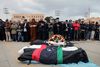 Et militærakademi nær Tripoli blev tidligere på ugen ramt af missiler, der kostede 30 mennesker livet. Foto: Ismail Zitouny/Reuters
