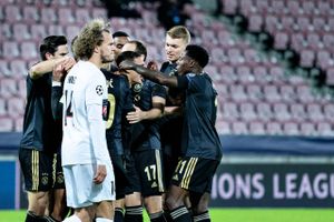 Og jo, FC Midtjylland tror stadig på, at holdet kan få point i Champions League efter 1-2 mod Ajax Amsterdam.