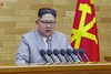 I sin nytårstale omtalte Nordkoreas leder, Kim Jong-un, blandt andet det kommende vinter-OL med et ønske om, at det ville blive en succes. Arkivfoto: AP