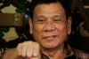 Filippinernes kontroversielle præsident Rodrigo Duterte. Foto: Bullit Marquez/AP