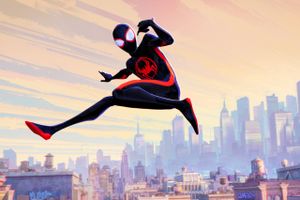 Spider-Man som animationsfilm er langt bedre end den ægte vare – storslået underholdning med tårnhøje ambitioner.