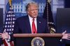 Trumps melding om, at præsidentvalget kan ende for Højesteret kommer, efter at præsidenten flere gange har advaret om, at mange brevstemmer kan medføre valgsvindel. Foto: Leah Millis/Reuters