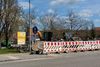 Skanderborg Kommune gør klar til nye lange ledbusser. Derfor har terminalen været lukket. Mandag 18. maj rammer omlægningerne bybussen nr. 21. Privatfoto