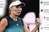 »Folk kan gemme sig bag en skærm og komme med de utroligste kommentarer,« siger Caroline Wozniacki om nogle af sine 6 mio. følgere på sociale medier. Hun går sjældent i infight med de kritiske, fordi de ofte bliver modsagt af de positive, men indimellem gør hun en undtagelse og farer i flint. Collage: Jewel Samad/AFP og Instagram