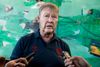 Landstræner Åge Hareide. Foto: Liselotte Sabroe