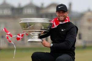 Dansk golfstjerne ramt af udgangsforbud i Monaco. Lucas Bjerregaard kunne ikke træne golf i otte uger.   