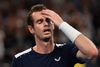 "Hvis det her var min sidste kamp, så gav jeg alt, hvad jeg havde," sagde Andy Murray efter nederlaget til Roberto Bautista-Agut. Foto: Saeed Khan/AFP