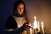Den kvindelige imam Sherin Khankan har været med til at starte Maria Moskeen, også kaldet Femimam, hvor kvindelige imamer og sjælesørgere leder bønnen og hjælper deres menighed. Arkivfoto: Anders Rye Skjoldjensen/Polfoto