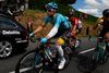 Aleksej Lutsenko fra Astana holdt hele vejen til målstregen og sikrede sin første etapesejr i Vueltaen. Foto: AP/Peter Dejong