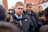 Rasmus Paludan er stifter af partiet Stram Kurs, og han har tidligere modtaget en dom for racisme. Foto: Claus Bonnerup
