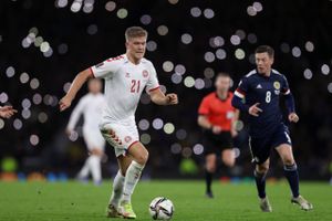 Andreas Cornelius har nu scoret fem gange i 12 kampe for topholdet Trabzonspor.