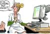 I Danmark er det lovligt og i mange tilfælde påbudt at sende oplysninger fra patientjournalen til en administrativ database.