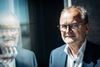 Bestyrelsesformand i Aarhus Airport, Lars Dige Knudsen, glæder sig over den nye aftale med Forsvaret. Foto: Martin Thomas Ford.