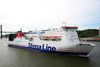 Det vil tage mindst en uge at reparere hullerne i Stena Jutlandicas skrog.
