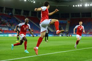 U21-EM i fodbold spilles i Ungarn og Slovenien. Det danske landshold vandt gruppespillet i marts. 