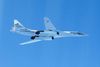 Et russisk Tupolev Tu-160 befandt sig også den 12.september 2015 tæt på dansk område. Foto: Finnish Air Force