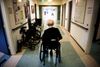 En af de grupper, der ifølge Sundhedsstyrelsen er i særlig risiko i forbindelse med coronavirus, er ældre - særligt dem over 80. Arkivfoto: Ida Guldbæk Arentsen/Ritzau Scanpix