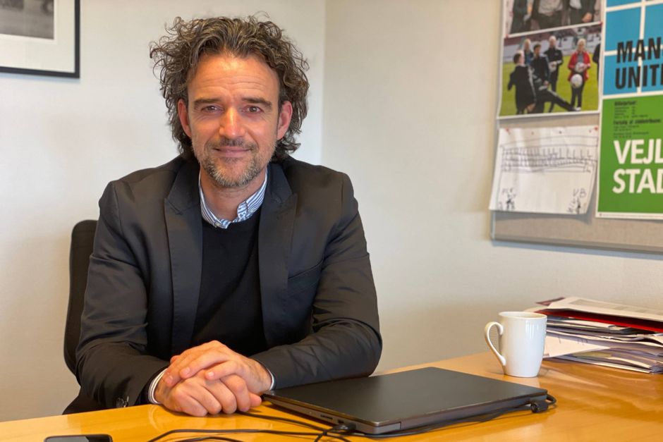 Henrik Tønder forlod direktørjobbet i VB i 2014, tanken var tom, som han siger - han er for længst tilbage med nye indsigter i sig selv.