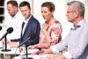- Hovedopgaven for regeringen er at styrke velfærden, siger Mette Frederiksen. Foto: Mads Claus Rasmussen/Scanpix 2019