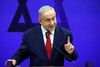 Israels premierminister, Benjamin Netanyahu, siger, at han vil begynde at annektere dele af Jordandalen på Vestbredden, hvis han bliver genvalgt. Foto: Amir Cohen/Reuters