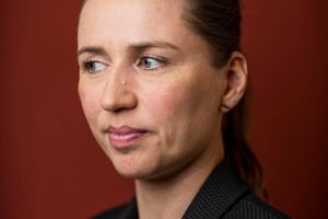 Mette Frederiksen skal i dag levere sin første tale på arbejdernes kampdag som S-formand. Hendes 1. maj-turné starter i hjemkredsen i Ballerup og slutter i Fælledparken i København. Foto: Stine Bidstrup