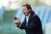Horsens-manager Bo Henriksen er ikke helt tilfreds med, at straffesparkskendelsen får så stor betydning for Horsens’ spil på banen. Foto: Mikkel Berg Pedersen