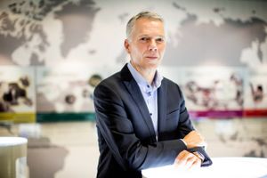 Ambus guldhåb aScope er ikke truet af store koncerner som f.eks. Olympus, mener Ambu-topchef Lars Marcher.