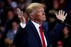 Præsident Donald Trump har afvist alle anklager og forventer at blive frikendt, når Senatet efter nytår gennemfører rigsretssagen. Foto: Leah Milis/Reuters