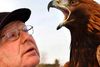 Rovfuglenes – og naturens – forkæmper Frank Wenzel. Arkivfoto: Jan Dagø