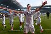 Benjamin Verbic endte som matchvinder for FCK. Undervejs måtte han sparke en død rotte ud af banen. Foto: Lars Poulsen/Polfoto