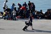 I maj kom 50.500 illegale migranter til EU. Det er en stigning på 26 pct. sammenlignet med april. Foto: Thanassis Stavrakis/AP