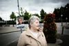 Else Ruth, der bor i Padborg, er glad for valgresultatet og håber på, at der nu bliver gjort noget for at bremse tilstrømningen af udlændinge. Foto: Jens Henrik Daugaard
