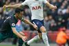 Tottenhams Harry Kane scorede tre af målene, da Tottenham vandt med 5-2 over Southampoton. Foto: Alastair Grant/AP