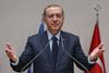 Tyrkiets præsident Recep Tayyip Erdogan, slår fast, at »Tyrkiet vil bevare og udvikle vores bånd til Qatar, ligesom vi vil med alle vores venner, der har støttet os i svære tider«. Foto: AP