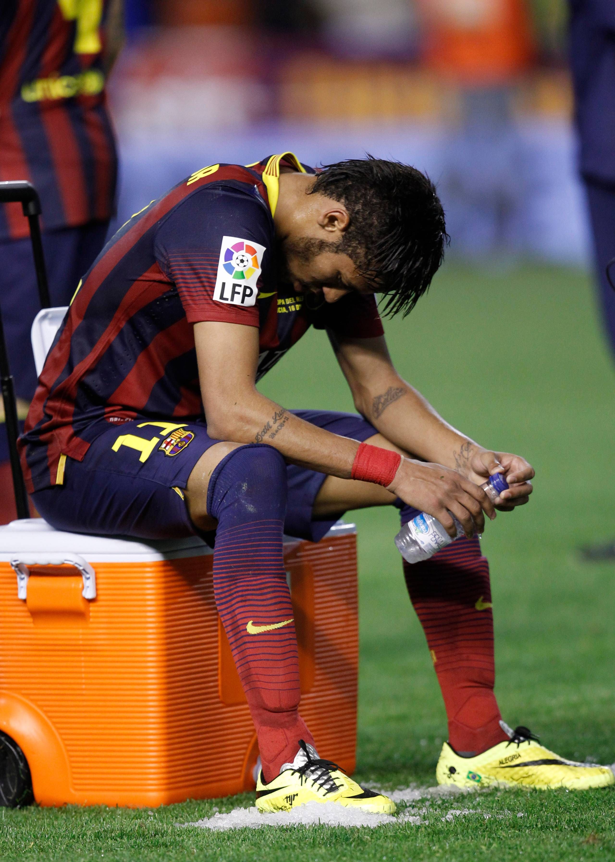 Skadet Neymar: Jeg frygtede for min ved VM