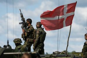 Danske soldater på øvelse i Litauen. Sikkerhed i nærområdet er højt prioriteret.  Arkivfoto: Mindaugas Kulbis/AP