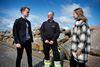 Brian Bech Clausen er utilfreds med den langsomme sagsbehandling i SAS. Han skulle sammen med sin søn, Theis Timmermann Clausen til Irland for at se datteren, Signe Timmermann Clausen, spille to U/17-fodboldlandskampe. Men turen blev aflyst pga. corona. Foto: Brian Karmark