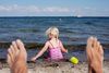 I juli kan der - især i begyndelsen af måneden - komme et par uger med »varmt og stabilt sommervejr«. Foto: Thomas Borberg