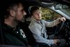 Mark Berg på 28 år har adskillige kilometer på samvittigheden efter ni år med kørekort og et job som kørende sælger. Selvom han er rutineret bilist, har han valgt at tage køretimer, inden han skal op til sin kontrollerende køreprøve. Foto: Anita Graversen