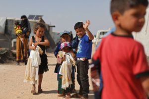 Der er et stort behov for at hjælpe syriske børn, siger Unicef, men der mangler penge til humanitære opgaver.