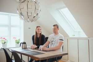Særligt de helt unge boligkøbere har ikke ladet sig skræmme af risikoen for en langvarig corona-nedtur.