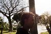 Shishay Alem brugte seks år på at komme fra Eritrea til Italien. Bådturen fra Libyen til Sicilien kostede ham 1.700 dollars – knap 12.000 kr. De, der styrede båden, bar masker.