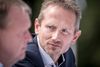 Kristian Jensens lokalformand i Herning, Allan Leth, forholder sig kritisk over for Claus Hjort Frederiksens udtalelser om V-formandskabet. Foto: Mads Claus Rasmussen/Ritzau Scanpix
