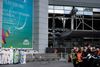 Zaventem-lufthavnen blev hårdt medtaget af tirsdagens bomber.