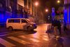 Politiet var massivt til stede i Verviers, hvor politiaktionen fandt sted i nærheden af byens togstation.
