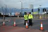 Manchester blev mandag aften ramt af et terrorangreb - to dage før Manchester United skal spille finale i Stockholm, der sidste måned også var terrormål. Foto: Rui Vieira/AP
