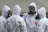 Det kræver både ekspertise og grundighed at gøre rent efter nervegiften Novichok. Foto: Andrew Matthews/PA via AP